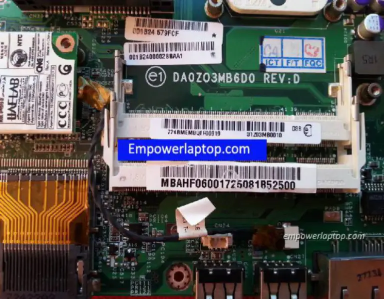 Acer Aspire 4520 4520G MBAHF06001 DA0Z03MB6D0 Scheda madre