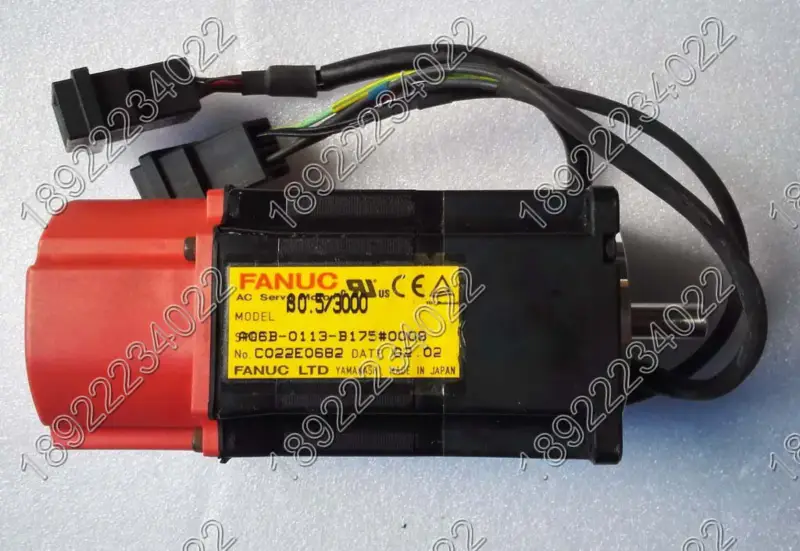 Motore FANUC A06B-0113-B175#0008 TS4602N2021E201