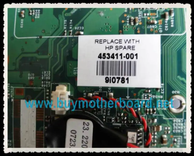 Scheda madre HP V3000 453411-001
