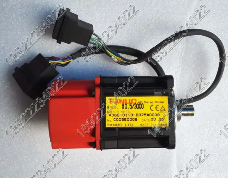 Motore FANUC A06B-0113-B075#0008