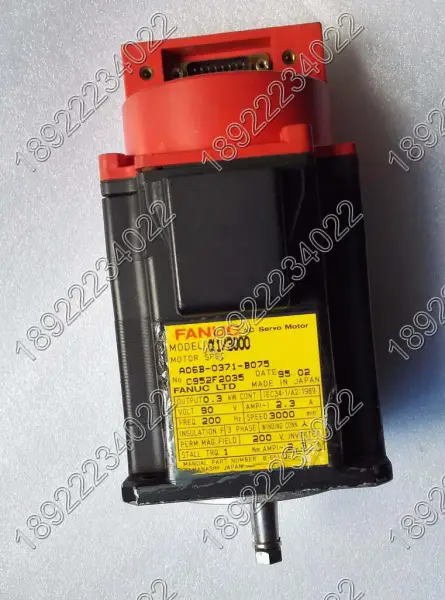 Motore FANUC A06B-0371-B075 encoder A860-0360-T001