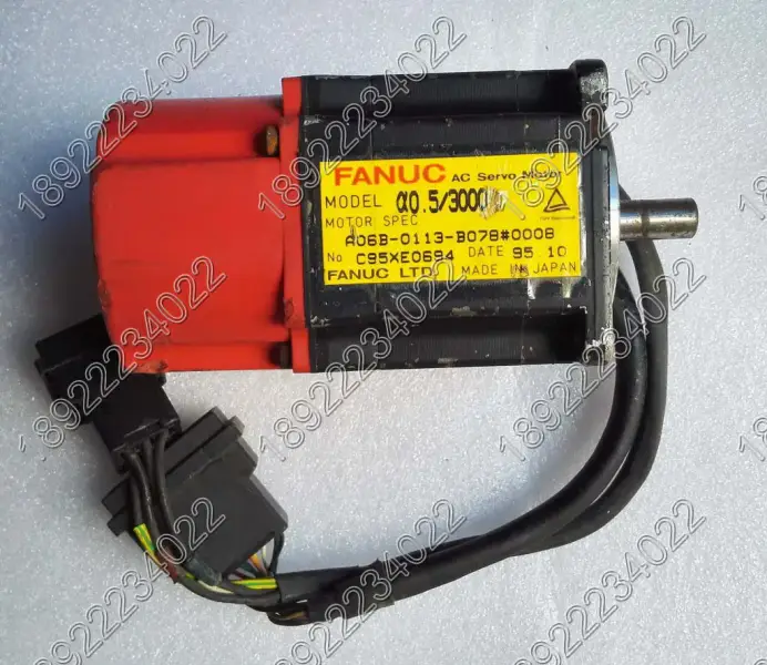 Motore FANUC A06B-0113-B078#0008