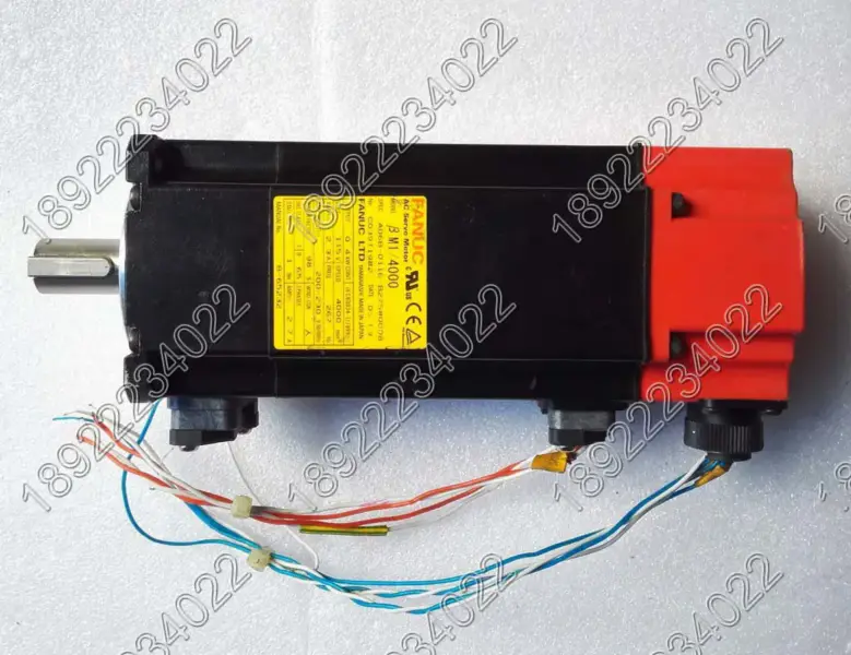 Motore FANUC A06B-0116-B275