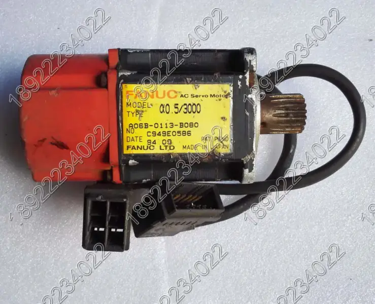 Motore FANUC A06B-0113-B080