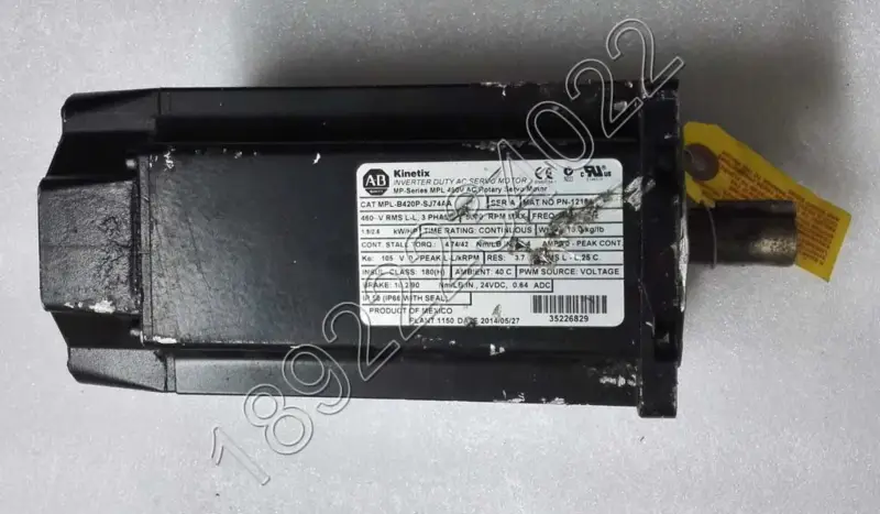 ALLEN-BRADLEY Motore MPL-B420P-SJ74AA