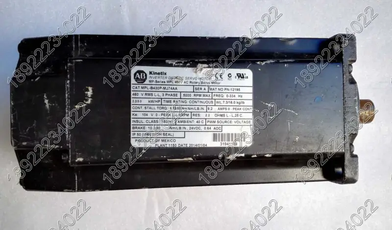 ALLEN-BRADLEY Motore MPL-B430P-MJ74AA