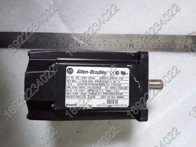 ALLEN-BRADLEY Motore MPL-A320P-HK72AA