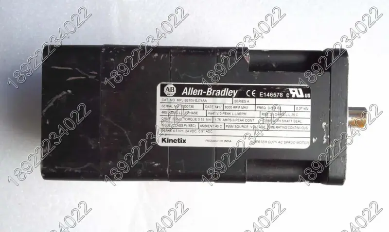 ALLEN-BRADLEY Motore MPL-B210V-EJ74AA