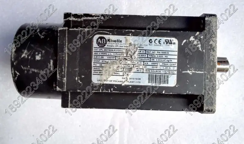 ALLEN-BRADLEY Motore VPL-B0752M-PJ12AA