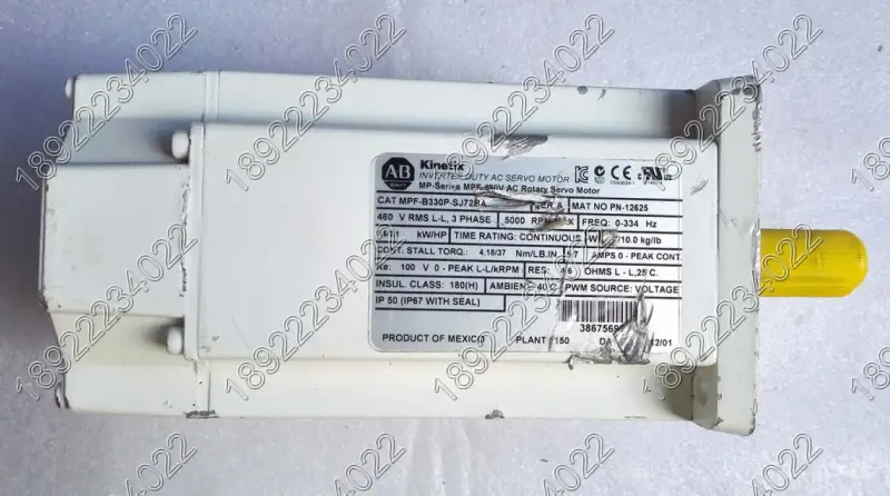ALLEN-BRADLEY Motore MPF-B330P-SJ72BA