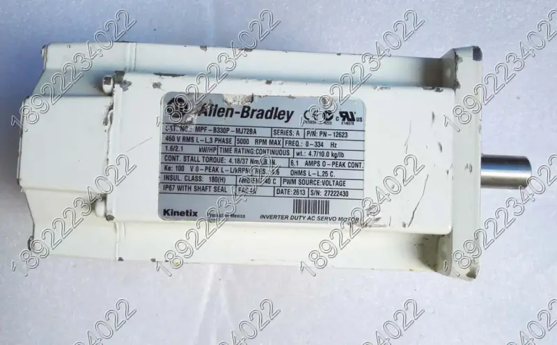 ALLEN-BRADLEY Motore MPF-B330P-MJ72BA