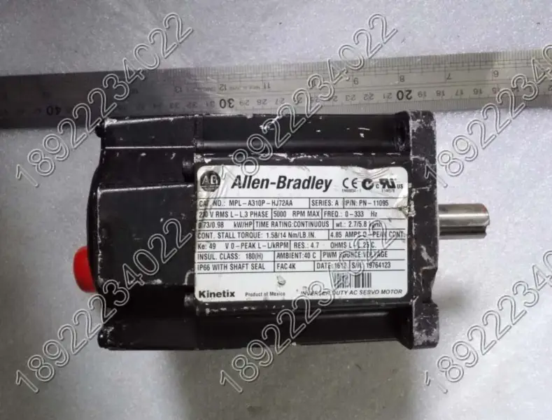 ALLEN-BRADLEY Motore MPL-A310P-HJ72AA