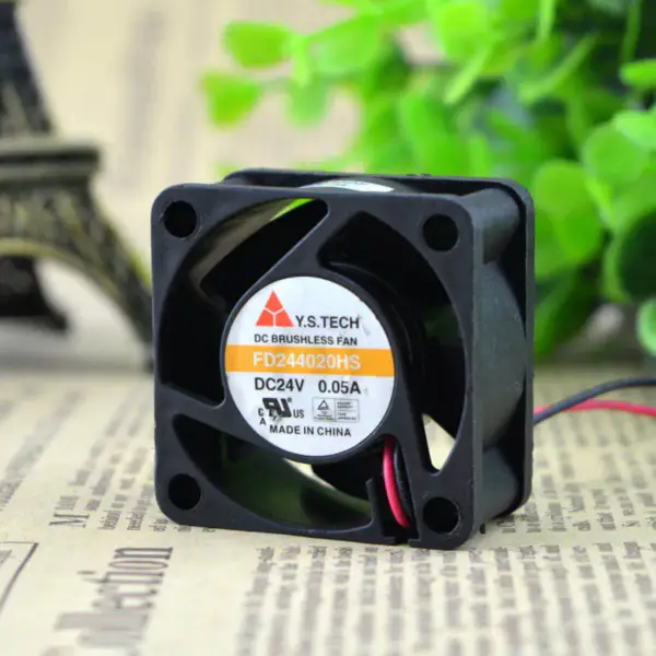 YSTECH FD244020HB FD244020HS 4020 24V 0,05A ventilatore