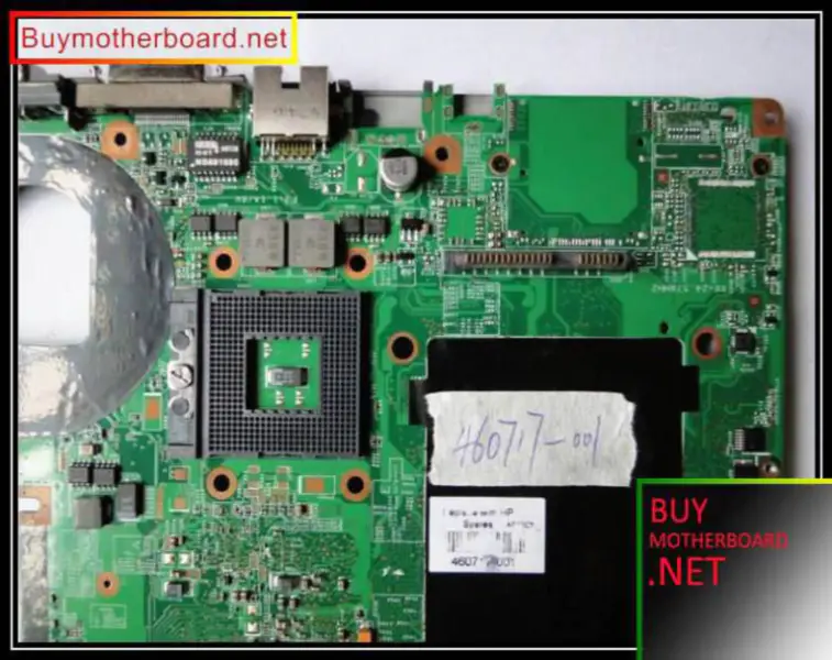 scheda madre 460717-001 per HP pavilion DV2000