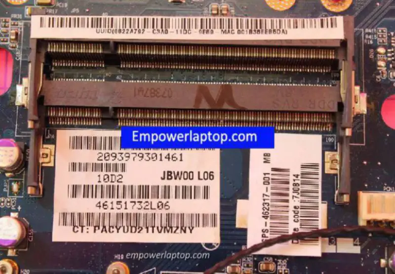 Scheda madre HP 462317-001 A900