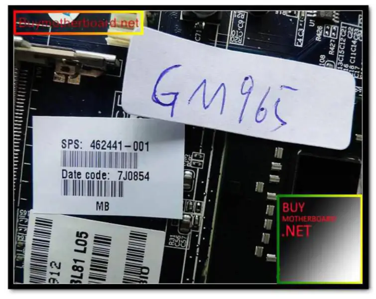 scheda madre 462441-001 per HP pavilion C700