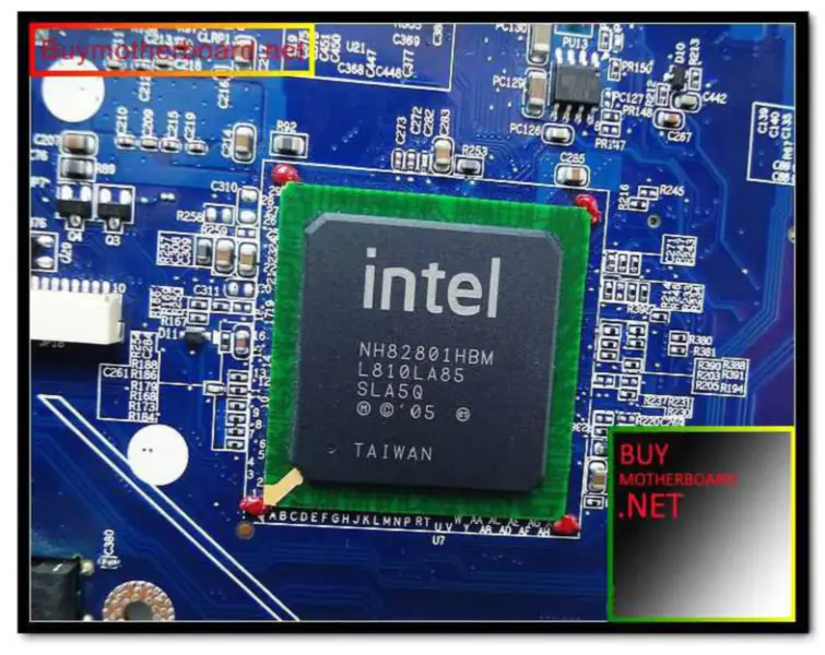 scheda madre 462441-001 per HP pavilion C700