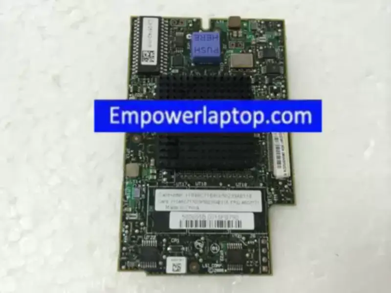 IBM 46C7171 46C7172 MR10ie (CIOv) Scheda SAS HS22