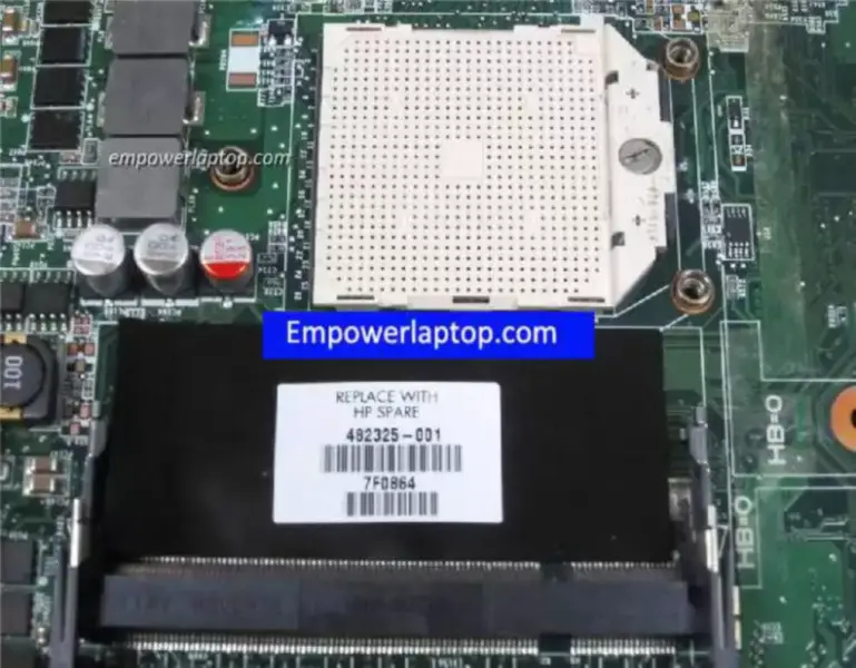 HP DV5 DV5-1000 DV5-1100 482325-001 Scheda madre