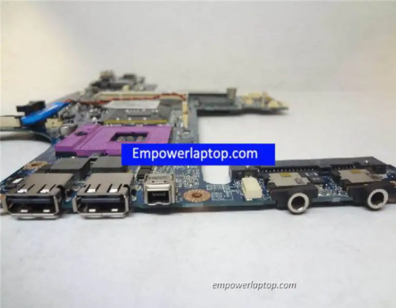HP 6910p LA-3261P 482582-001 Scheda madre