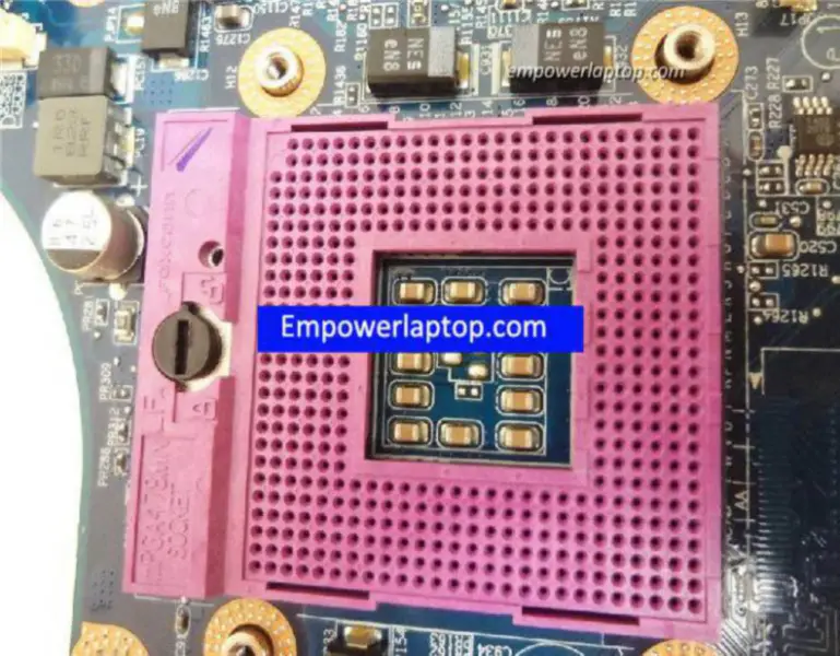 HP 6910p LA-3261P 482582-001 Scheda madre