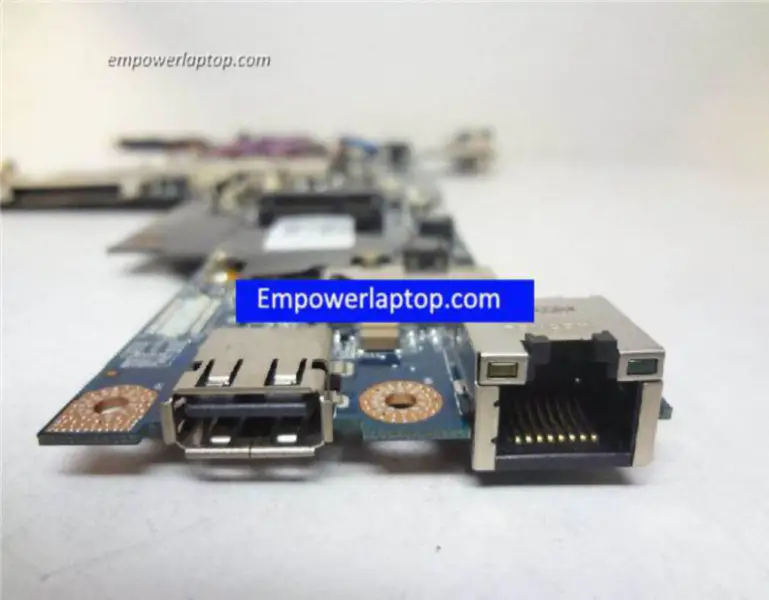 HP 6910p LA-3261P 482582-001 Scheda madre