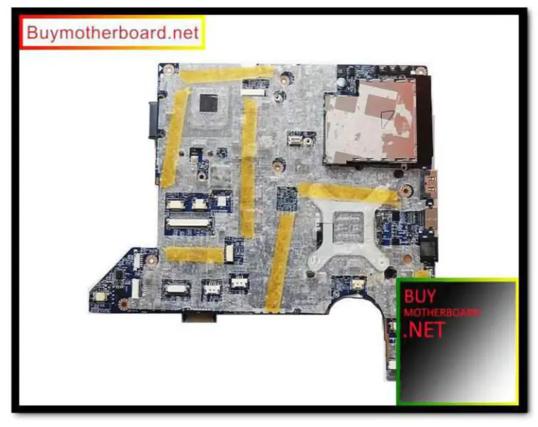 scheda madre 486725-001 per HP COMPAQ CQ45