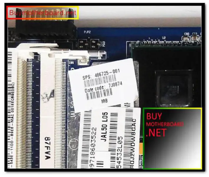 scheda madre 486725-001 per HP COMPAQ CQ45