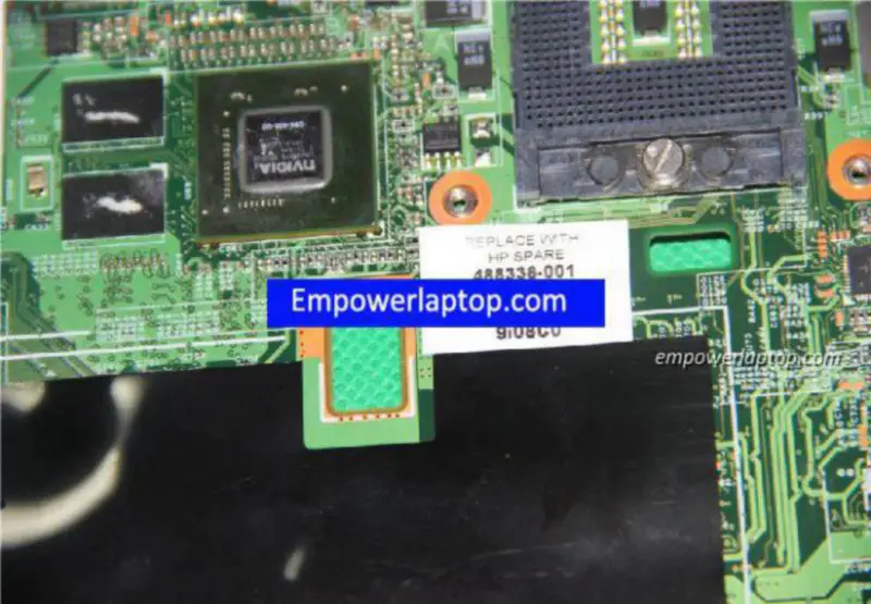 HP Presario CQ50 CQ60 CQ70 48,4 488338-001 Scheda madre