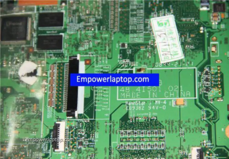 HP Presario CQ50 CQ60 CQ70 48,4 488338-001 Scheda madre