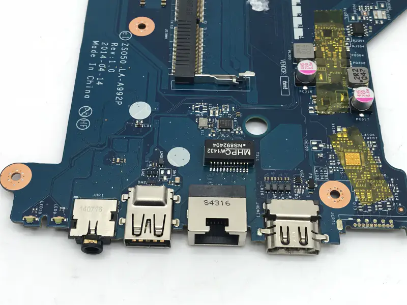 HP 760970-001 760970-501 Scheda madre LA-A992P