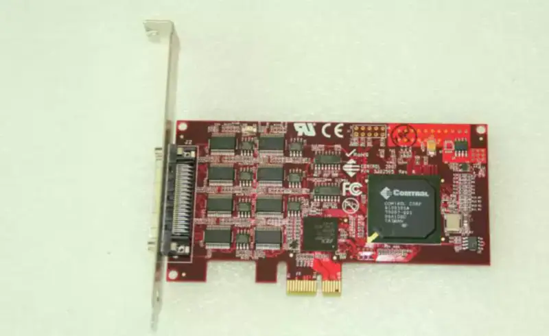 Scheda madre industriale Comtrol Corporation 5002505 RocketPort Quad/Octa 50025G