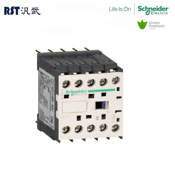 TeSys Telemecanique Schneider LC1K1201M7 3P 3NO 12A COIL 220VAC Controllo del motore Carico resistivo Contattore