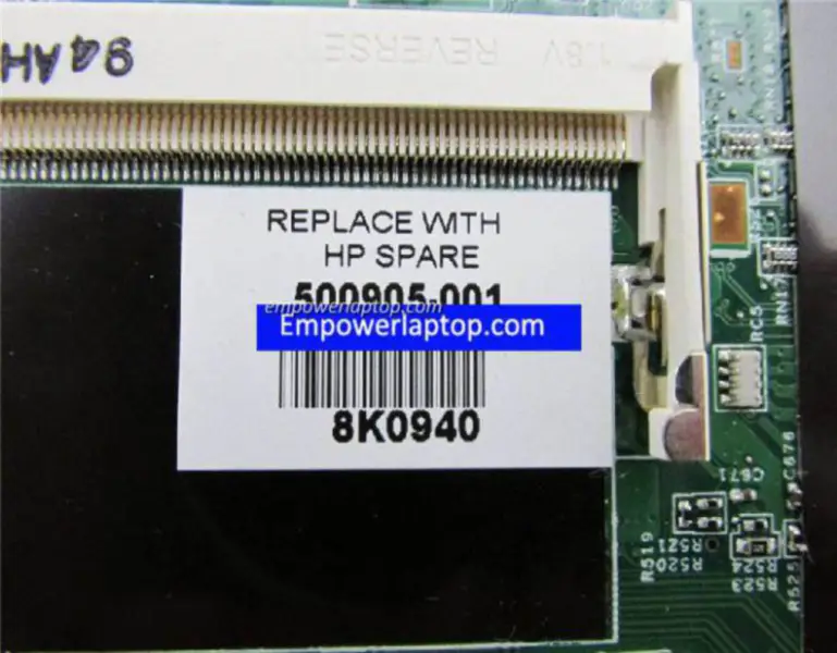 Scheda madre HP Elitebook 8530W 500905-001