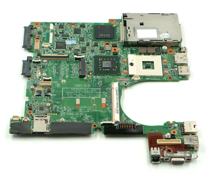 HP Elitebook 8530W 8530P 500907-001 PM45 48.4V801.031 Scheda madre