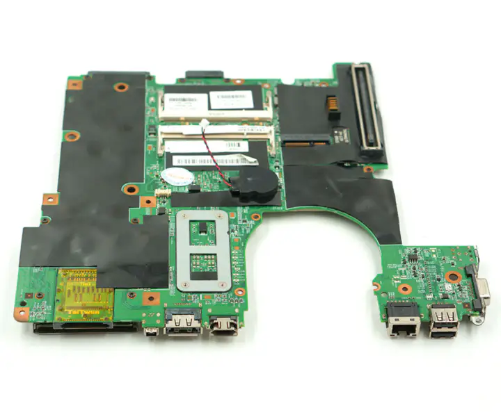 HP Elitebook 8530W 8530P 500907-001 PM45 48.4V801.031 Scheda madre