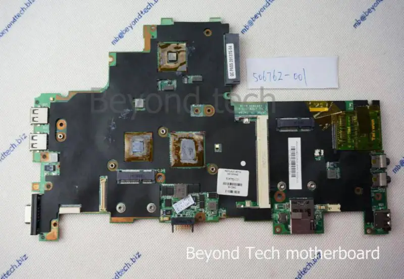 Scheda madre HP DV2 506762-001