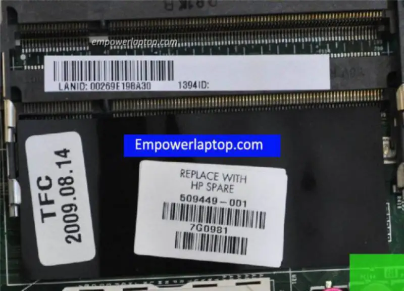 Scheda madre HP DV6 509449-001