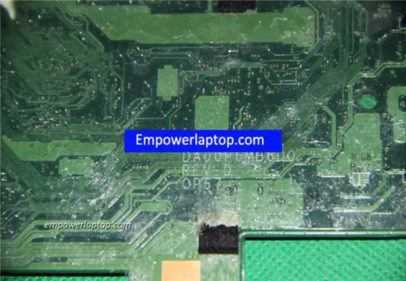 HP 517837-001 Presario CQ61 G61 DA00P6MB6D0 Scheda madre