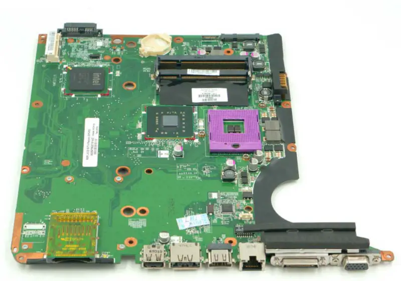 HP 518433-001 DV6 DV6-1000 Scheda madre GM47