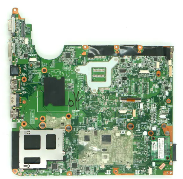 HP 518433-001 DV6 DV6-1000 Scheda madre GM47