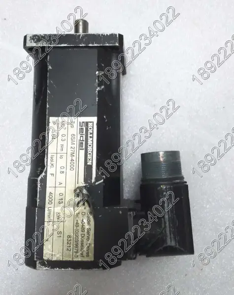 KOLLMORGEN Motore 6SM27M-4000