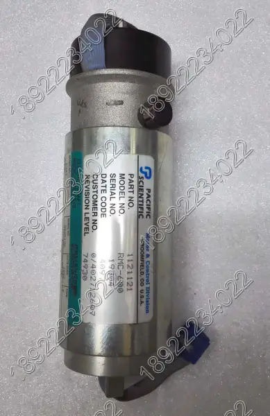 PACIFIC SCIENTIFIC Motore RMC-600 E543