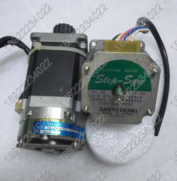 SANYO DENKI Motore 103H7126-5530 TB-6B-123
