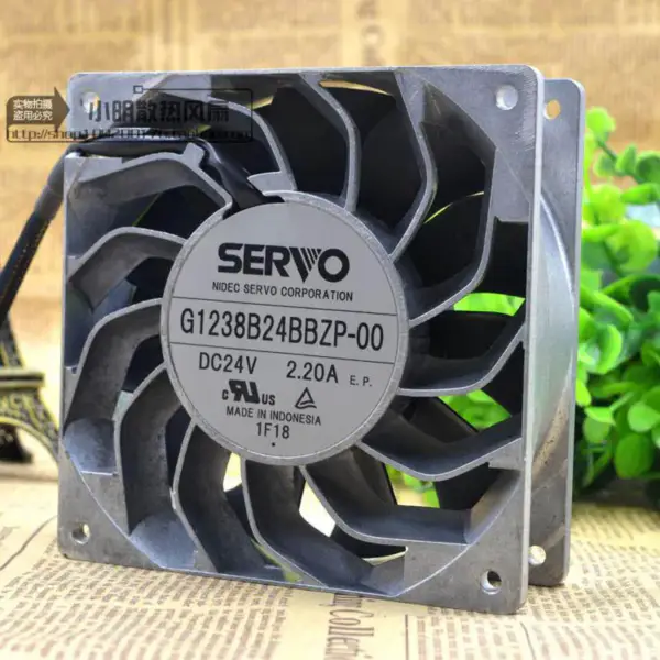 SERVO G1238B24BBZP-00 ventola