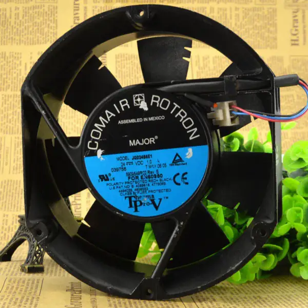 COMAIR ROTRON 17250 ventilatore 17cm ventilatore JQD24B6E1 17251 ventilatore