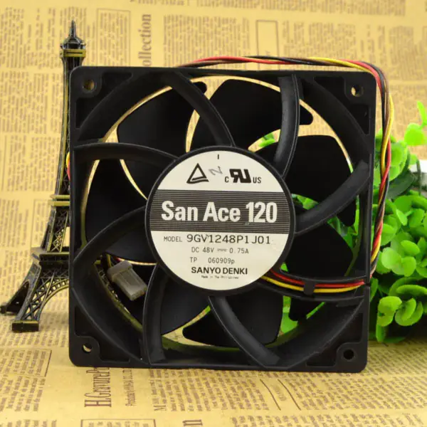 Sanyo SANACE120 9GV1248P1J01 Ventola 48V 0,75A .