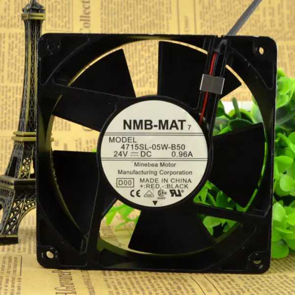 Ventilatore NMB 4715SL-05W-B50 24V 0,96A 12CM2-ventilatore a filo