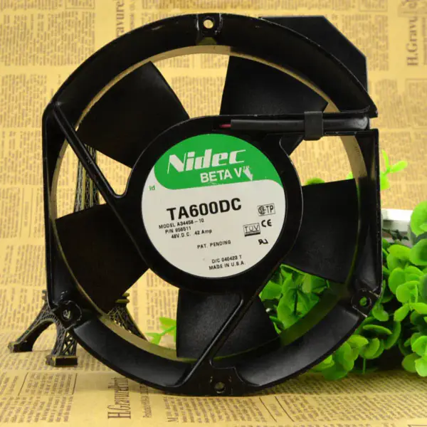 Ventilatore Nidec A34458-10 48V 0,42A P/N:956511