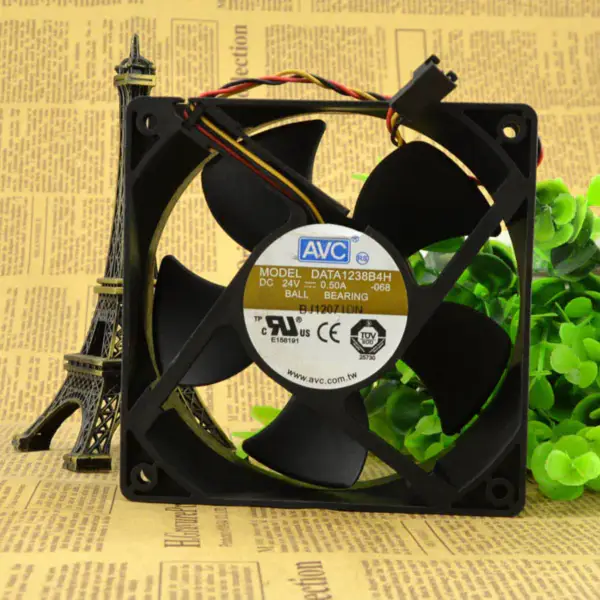 Ventilatore FANUC AVC DATA1238B4H 12038 24V 0,50A 12CM